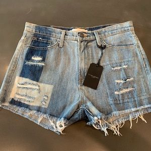 Flying Monkey High Waist Shorts